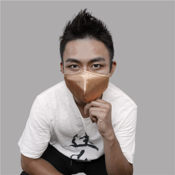 New Design Men Elastic Satin Face Mask