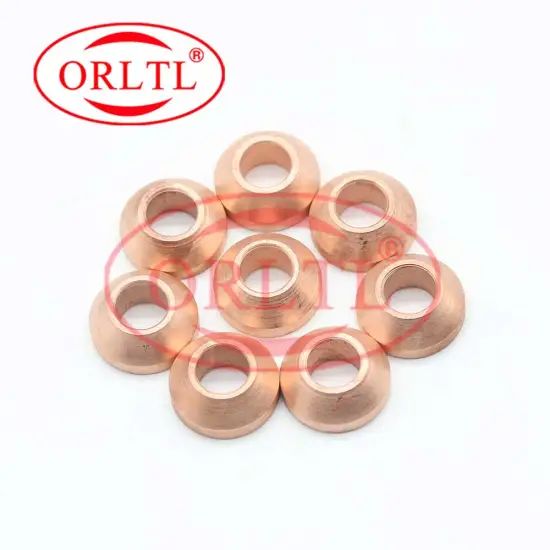 ORLTL OR1024 8mm Brass Pressure Washer Copper Shim Common Rail Injector for Denso
