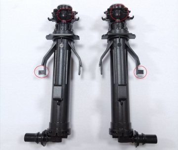SL-04012 L/R Headlamp Washer Nozzle Compatible with VW Passat B8