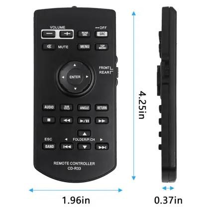 CXE5117 CD-R33 Controller Smart Remote Control for Pioneer Car Audio
