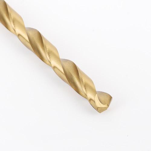 HSS Tin-coated high quality twist drill bit