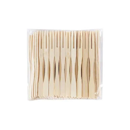 Disposable High-Quality Fruit Forks and Skewers