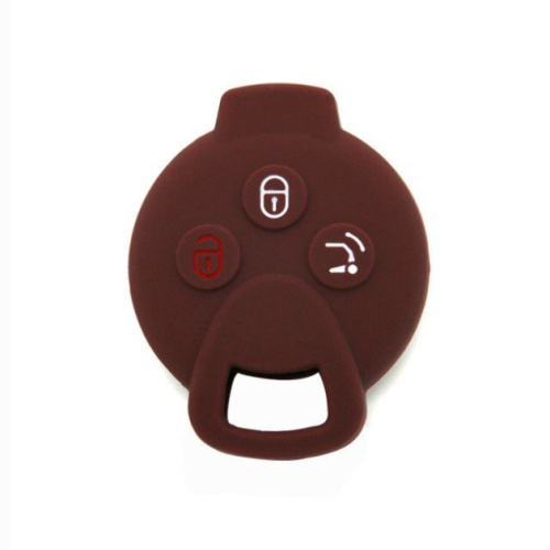 Popular silicone rubber car key cover for Benz