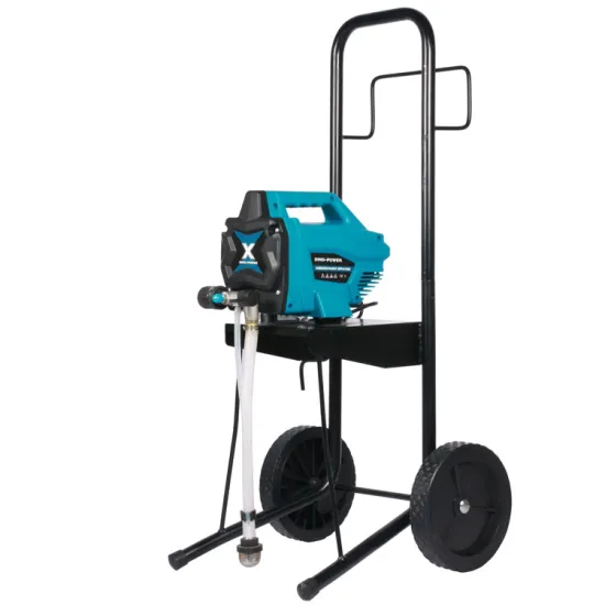 X6H Electric Airless Paint Sprayer: A High-Performance Airless Painting Machine