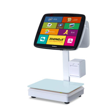 Zhongji Ai POS Cash Register พร้อมฟังก์ชั่นสเกล