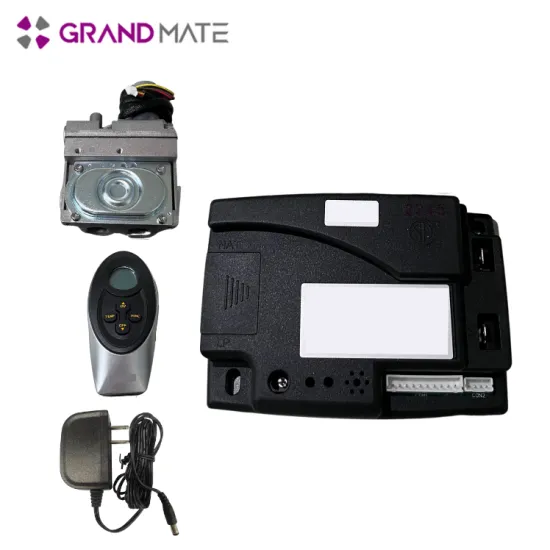 Plastic thermostatic valve remote controller