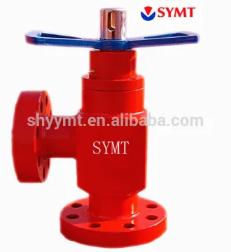 manual choke valve