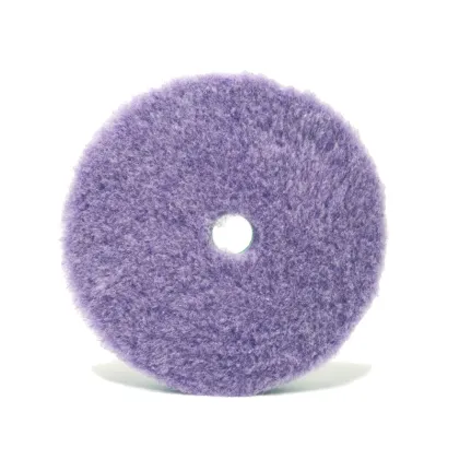 6 Inch Purple Wool Buffing Pad for DA Polisher