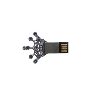 black usb flash drive