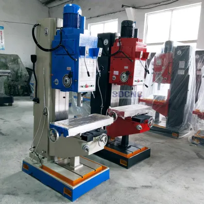 Square Column Vertical Drilling Machine Z5125 from Shandong, China