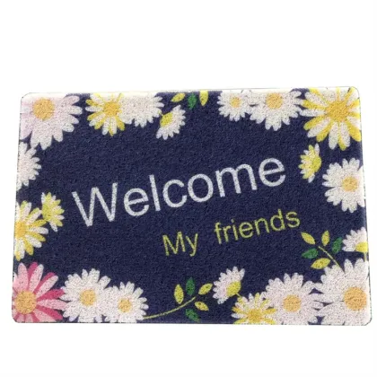 Home Use Welcome Mats & Door Mats