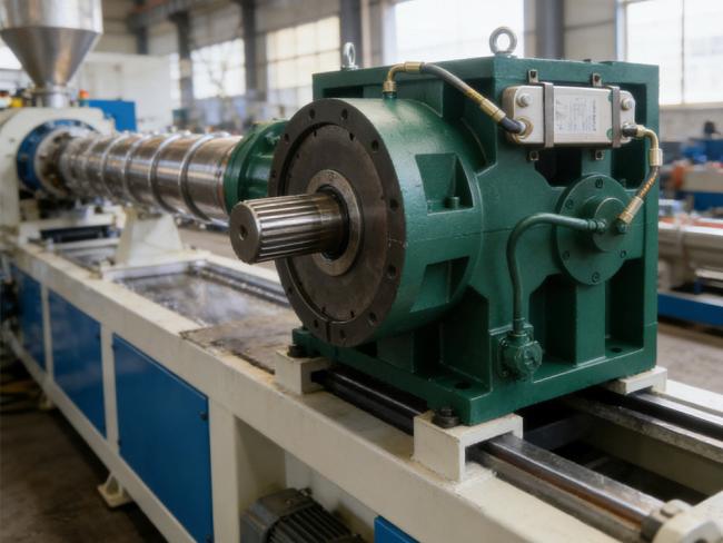 Pelletizing Extruder Hard Tooth Reducer