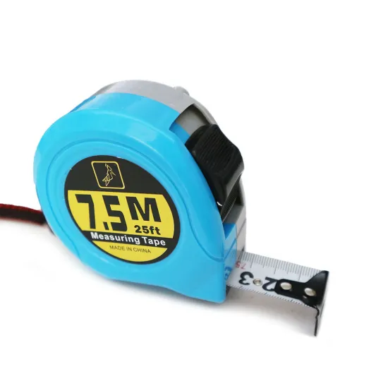 High Quality 5m/7.5m/10m Plastic Measuring Tape