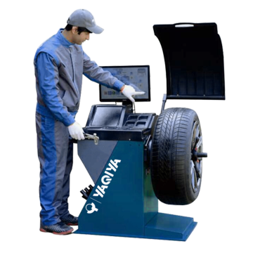 Máquina de pneus de balanceador de roda manual para carros e motocicletas "No entanto, se buscarmos concisão, mantendo elementos -chave:" Manual Wheel Balancer para pneus e motocicletas
