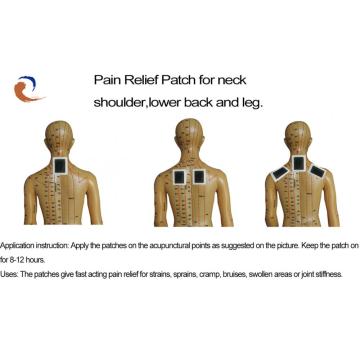 Pain Relief Patch For Neck