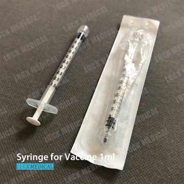 1ml plastspruta utan nål