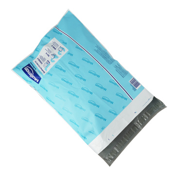 Recycelte benutzerdefinierte gedruckte dunkelblaue Versand gepolsterte Tasche