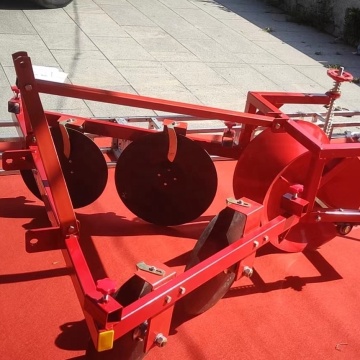 Tractor Mounted Ridge Grader Machine - 1.2-4.2m Width Land Scraper Ridger