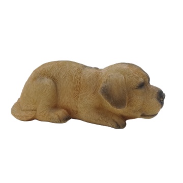 Polyresin Dog Figur - Fabrik gemacht Tierstatue