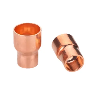 Copper Reducer for HVAC Refrigeration Pipes