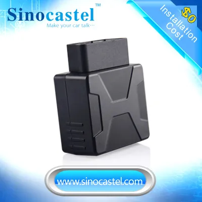 Universal Mini Remote Control Vehicle GPS Tracking System