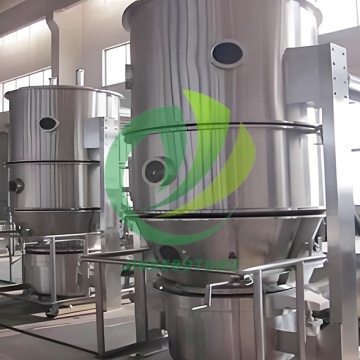 Next-Generation Fluid Bed Granulation System