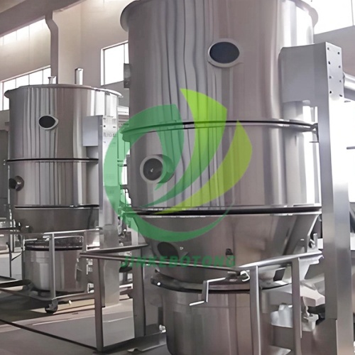 High-Efficiency Fluid Bed Granulation
