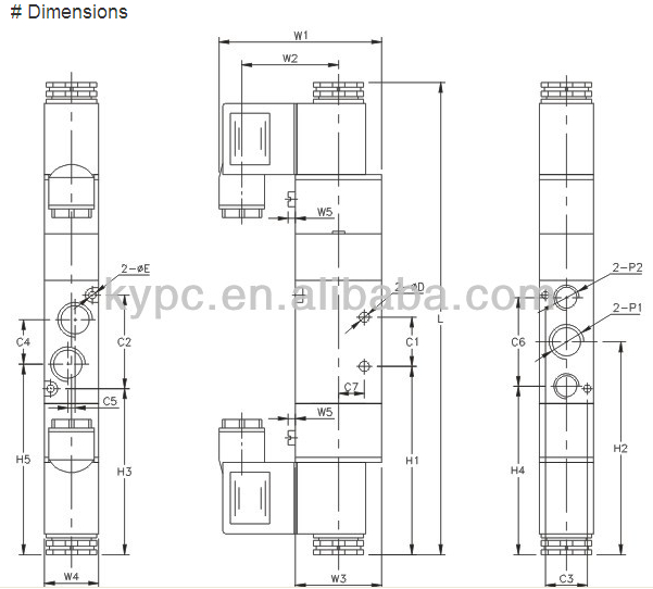 4V430-15 Solenoid Valve