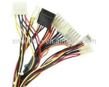 OEM ODM custom RoHS compliant engine electronic wire harness
