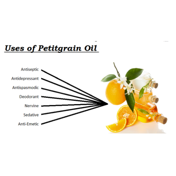 Private label orange leaf essential oil