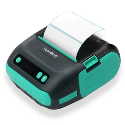 3 inch bluetooth wireless handheld Barcode Label Printer
