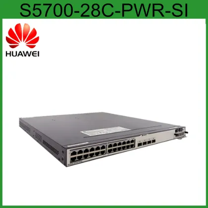 Best Network Switch Brands Huawei S5700-28C-PWR-SI POE+ Gigabit Ethernet Switch