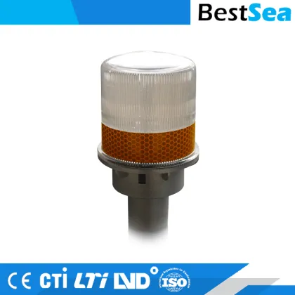 Portable traffic light blinker LED, solar lights traffic