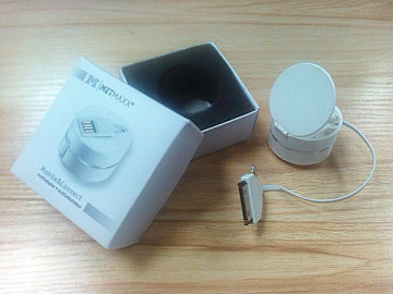 Retractable USB Cable For Mobile phone