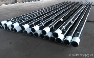 7-5/8 inch carbon steel water well casing