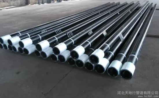 7-5/8 inch carbon steel water well casing