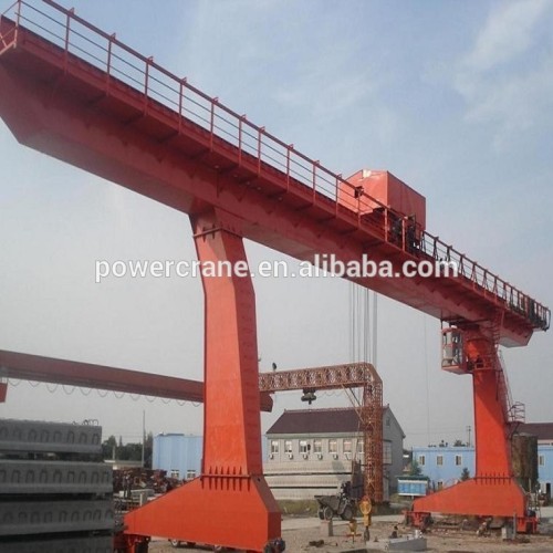 High Quality MDG Model Single Girder Gantry Crane