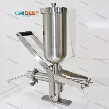 Low Price Puff Filling Machine | Mini Manual Churros Filling Machine | Filled Churros Making Machine