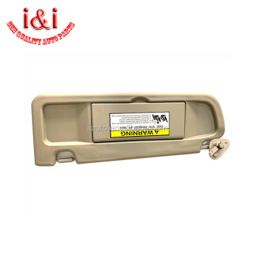 83280-SNA-A01ZB Parts Auto Parts Front Left Sun Visor لـ Honda Civic Fai 2006-2011