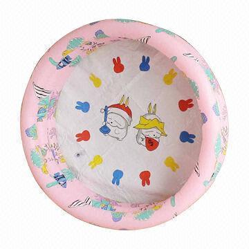 Baby Inflatable for Swimming Pool and It Has Water Plug in the Bottom
