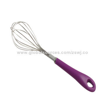 Colorful egg whisk