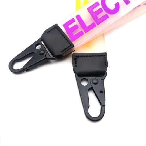 PVC Rubber Keychain Custom with Key Ring
