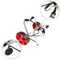 Onefeng OF2204 Silver double kickstands kayak cart