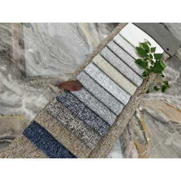 Tissu décoratif intérieur en chenille de haute qualité