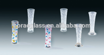 2017 Hot sale new style decorative flower potdecorative plexiglass vases for florists