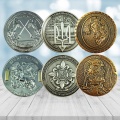 Custom Made 3D Antique Metal Challenge Coins