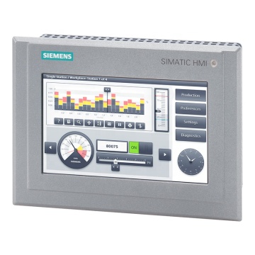 SongWei CNC und Siemens SIMATIC HMI TP700 COMPASTE OUDDOOR SCEISE PANKE: 6AV2124-0GC13-0AX0