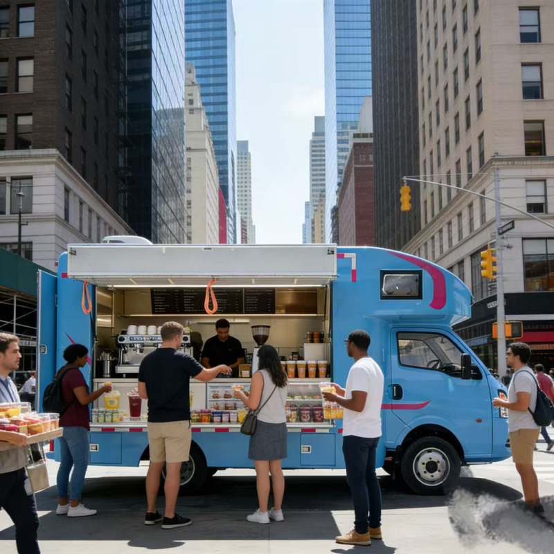 Loaded Fries Mobile Food Truck