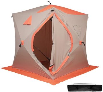 Portable Cube Ice Fishing Shelter for 4 Persons - Jiangsu Made Sauna Tent
