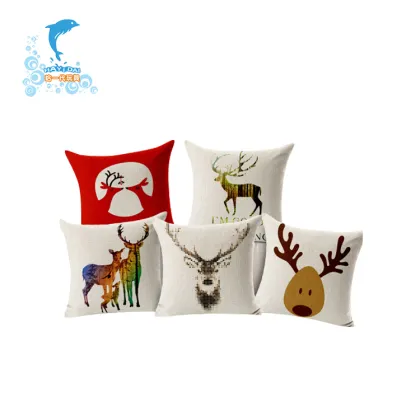 Colorful cartoon sofa backrest pillow